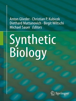cover image of Synthetic Biology